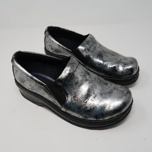 Womens Silver Klogs Size 8.5